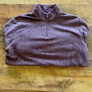 Men’s Croft and Barrow 1/4 Zip Sweater